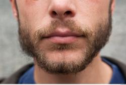 Mouth Casual Average Bearded Street photo references